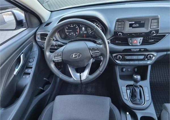 Hyundai I30 cena 64899 przebieg: 55087, rok produkcji 2022 z Mogilno małe 211